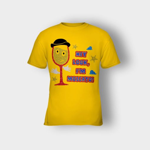 Hey-Look-Im-Moscato-Disney-Toy-Story-Inspired-Kids-T-Shirt-Gold