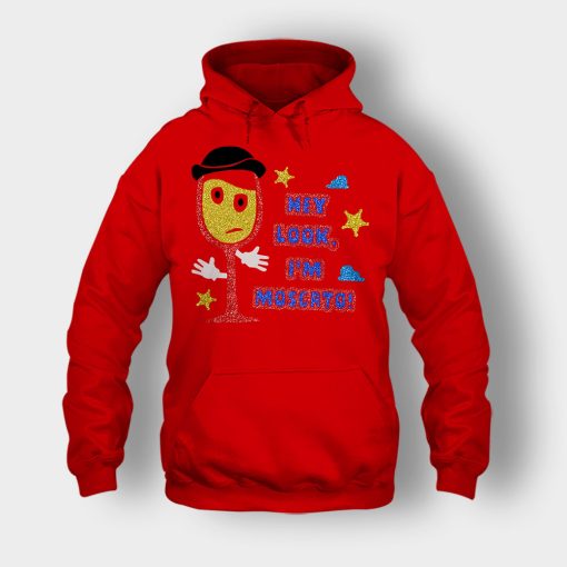 Hey-Look-Im-Moscato-Disney-Toy-Story-Inspired-Unisex-Hoodie-Red