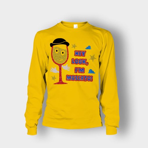 Hey-Look-Im-Moscato-Disney-Toy-Story-Inspired-Unisex-Long-Sleeve-Gold