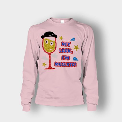 Hey-Look-Im-Moscato-Disney-Toy-Story-Inspired-Unisex-Long-Sleeve-Light-Pink