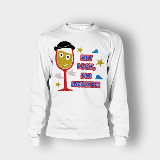 Hey-Look-Im-Moscato-Disney-Toy-Story-Inspired-Unisex-Long-Sleeve-White