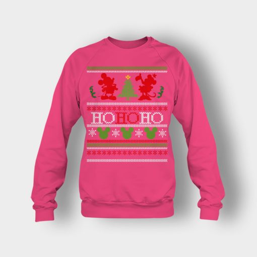 Ho-Ho-Ho-Xmas-Disney-Mickey-Inspired-Crewneck-Sweatshirt-Heliconia