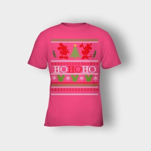 Ho-Ho-Ho-Xmas-Disney-Mickey-Inspired-Kids-T-Shirt-Heliconia