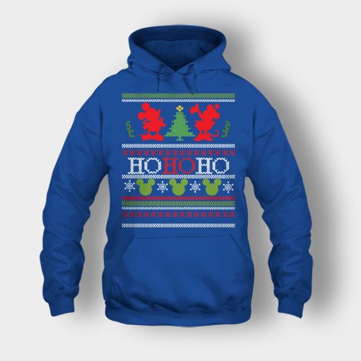 Ho-Ho-Ho-Xmas-Disney-Mickey-Inspired-Unisex-Hoodie-Royal