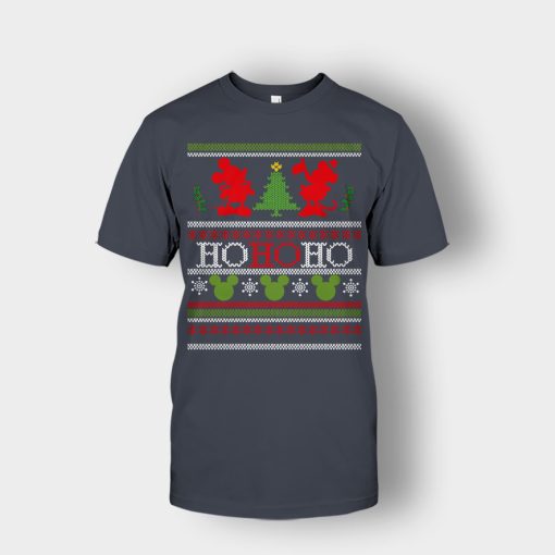 Ho-Ho-Ho-Xmas-Disney-Mickey-Inspired-Unisex-T-Shirt-Dark-Heather