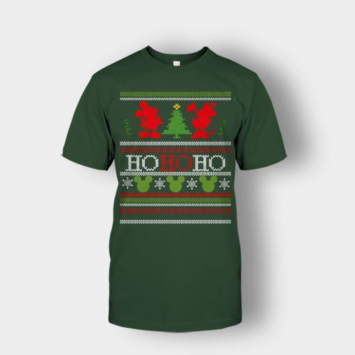 Ho-Ho-Ho-Xmas-Disney-Mickey-Inspired-Unisex-T-Shirt-Forest