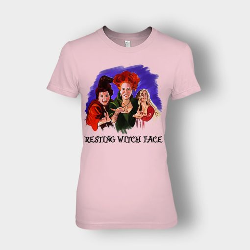 Hocus-Pocus-Disney-Resting-Witch-Face-Ladies-T-Shirt-Light-Pink