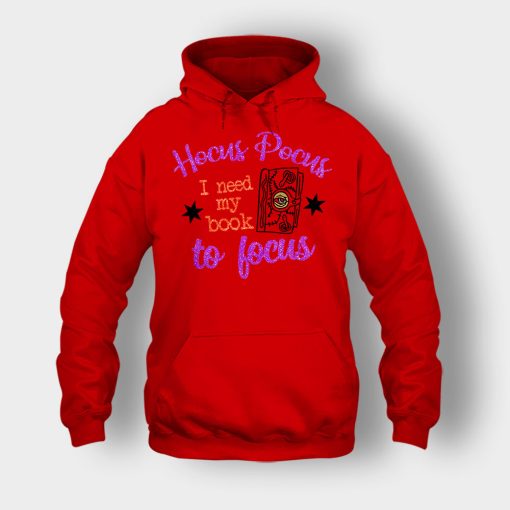 Hocus-Pocus-I-Need-My-Book-To-Focus-Disney-Inspired-Unisex-Hoodie-Red