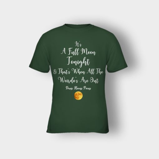 Hocus-Pocus-Its-A-Full-Moon-Kids-T-Shirt-Forest