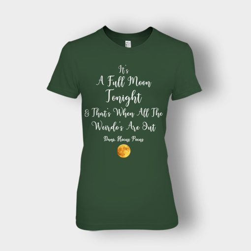 Hocus-Pocus-Its-A-Full-Moon-Ladies-T-Shirt-Forest