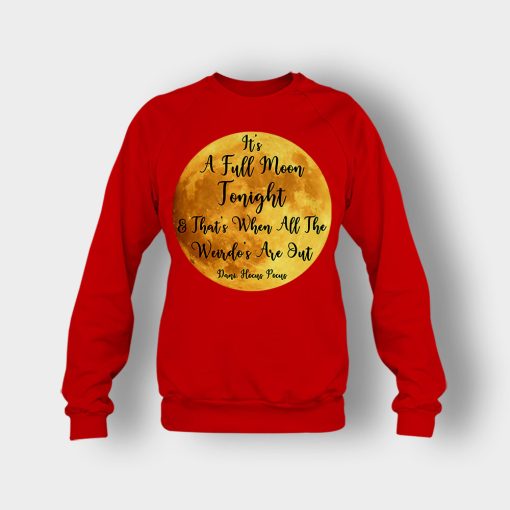 Hocus-Pocus-Its-A-Full-Moon-Tonight-Crewneck-Sweatshirt-Red