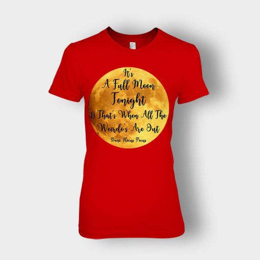 Hocus-Pocus-Its-A-Full-Moon-Tonight-Ladies-T-Shirt-Red