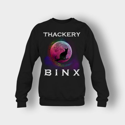 Hocus-Pocus-Thackery-Binx-Crewneck-Sweatshirt-Black
