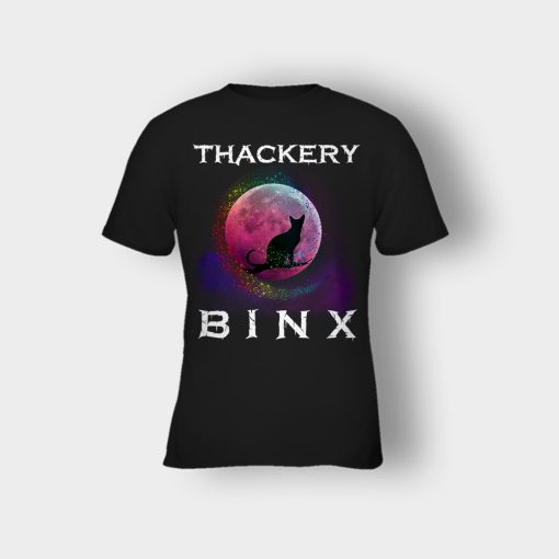 Hocus-Pocus-Thackery-Binx-Kids-T-Shirt-Black