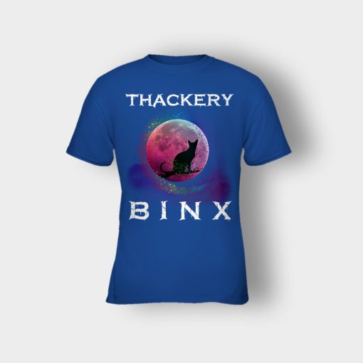 Hocus-Pocus-Thackery-Binx-Kids-T-Shirt-Royal