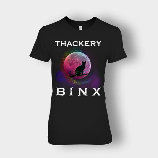 Hocus-Pocus-Thackery-Binx-Ladies-T-Shirt-Black