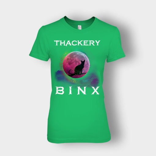 Hocus-Pocus-Thackery-Binx-Ladies-T-Shirt-Irish-Green