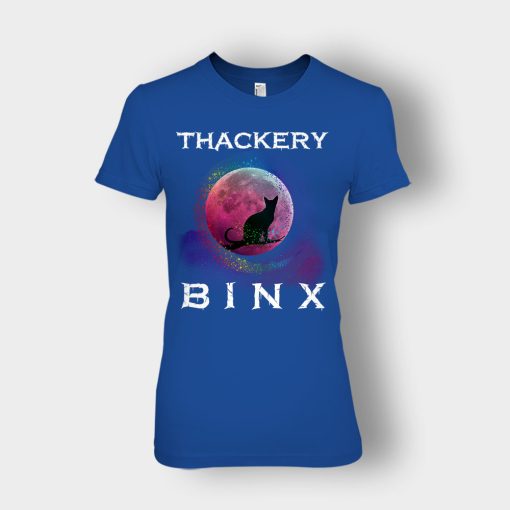 Hocus-Pocus-Thackery-Binx-Ladies-T-Shirt-Royal