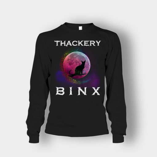 Hocus-Pocus-Thackery-Binx-Unisex-Long-Sleeve-Black