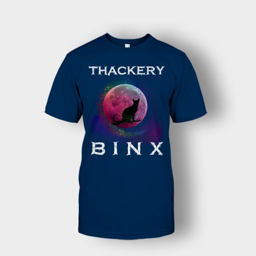 Hocus-Pocus-Thackery-Binx-Unisex-T-Shirt-Navy