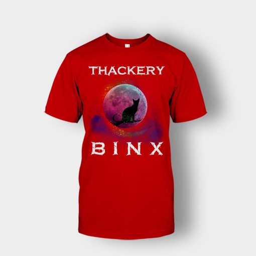 Hocus-Pocus-Thackery-Binx-Unisex-T-Shirt-Red