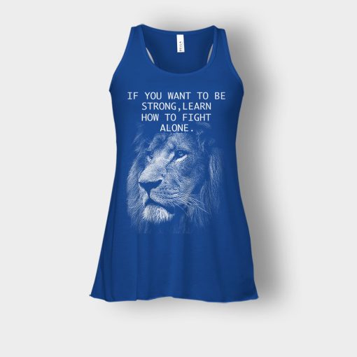 How-To-Fight-Alone-The-Lion-King-Disney-Inspired-Bella-Womens-Flowy-Tank-Royal