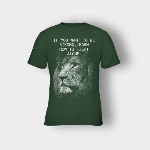 How-To-Fight-Alone-The-Lion-King-Disney-Inspired-Kids-T-Shirt-Forest