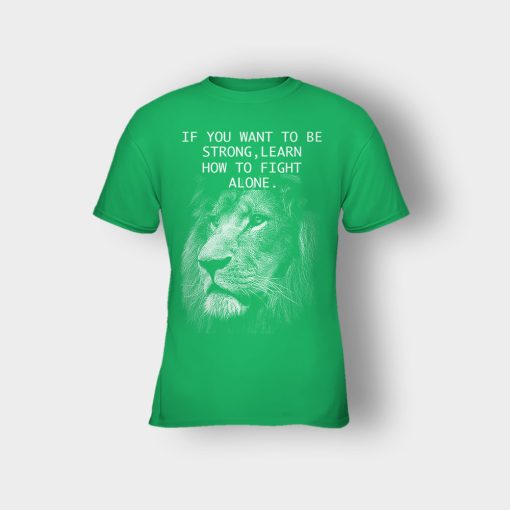 How-To-Fight-Alone-The-Lion-King-Disney-Inspired-Kids-T-Shirt-Irish-Green