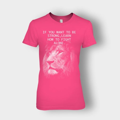 How-To-Fight-Alone-The-Lion-King-Disney-Inspired-Ladies-T-Shirt-Heliconia