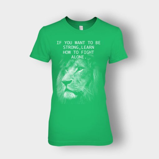 How-To-Fight-Alone-The-Lion-King-Disney-Inspired-Ladies-T-Shirt-Irish-Green