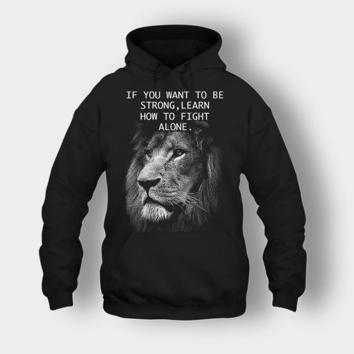 How-To-Fight-Alone-The-Lion-King-Disney-Inspired-Unisex-Hoodie-Black