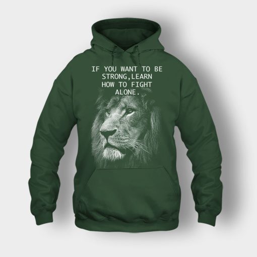 How-To-Fight-Alone-The-Lion-King-Disney-Inspired-Unisex-Hoodie-Forest