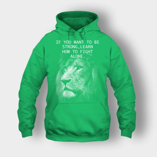 How-To-Fight-Alone-The-Lion-King-Disney-Inspired-Unisex-Hoodie-Irish-Green