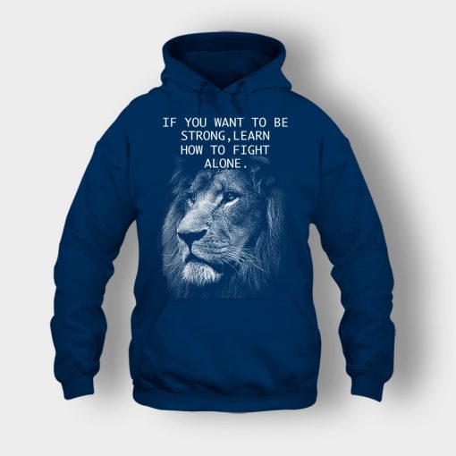 How-To-Fight-Alone-The-Lion-King-Disney-Inspired-Unisex-Hoodie-Navy