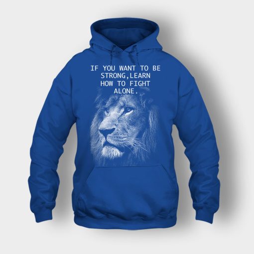 How-To-Fight-Alone-The-Lion-King-Disney-Inspired-Unisex-Hoodie-Royal