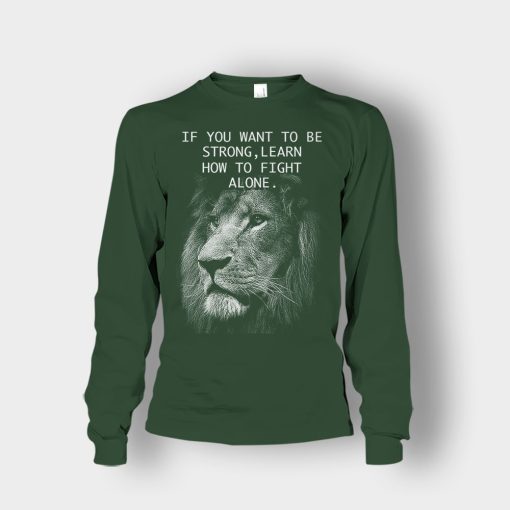 How-To-Fight-Alone-The-Lion-King-Disney-Inspired-Unisex-Long-Sleeve-Forest