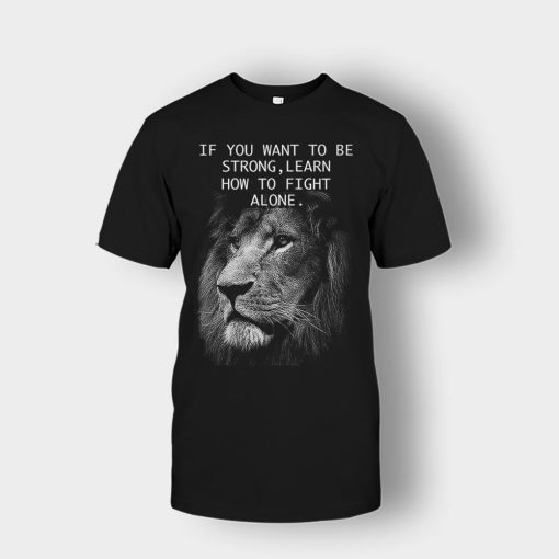 How-To-Fight-Alone-The-Lion-King-Disney-Inspired-Unisex-T-Shirt-Black