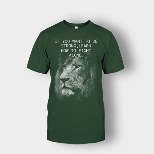 How-To-Fight-Alone-The-Lion-King-Disney-Inspired-Unisex-T-Shirt-Forest