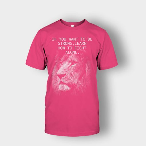 How-To-Fight-Alone-The-Lion-King-Disney-Inspired-Unisex-T-Shirt-Heliconia