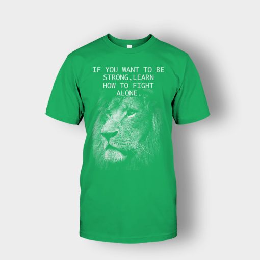 How-To-Fight-Alone-The-Lion-King-Disney-Inspired-Unisex-T-Shirt-Irish-Green