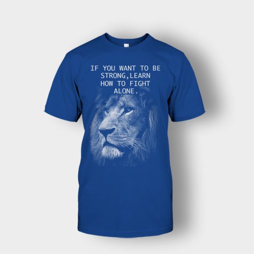 How-To-Fight-Alone-The-Lion-King-Disney-Inspired-Unisex-T-Shirt-Royal