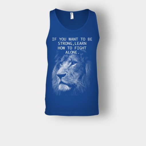 How-To-Fight-Alone-The-Lion-King-Disney-Inspired-Unisex-Tank-Top-Royal
