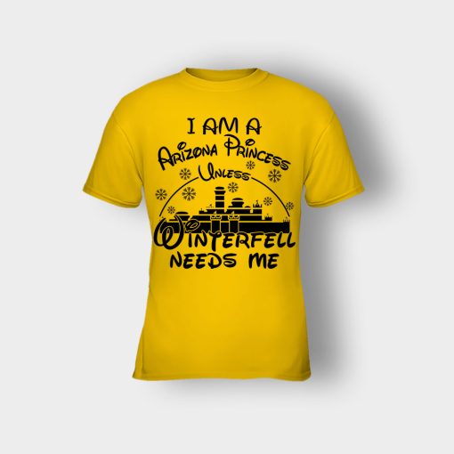 I-Am-A-Arizona-Princess-Unless-Winterfell-Needs-Me-Disney-Inspired-Kids-T-Shirt-Gold