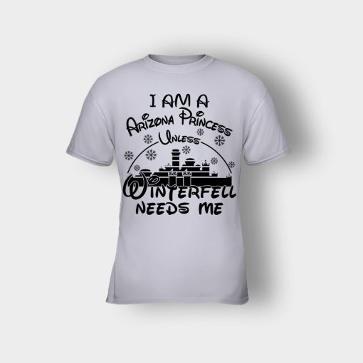 I-Am-A-Arizona-Princess-Unless-Winterfell-Needs-Me-Disney-Inspired-Kids-T-Shirt-Sport-Grey