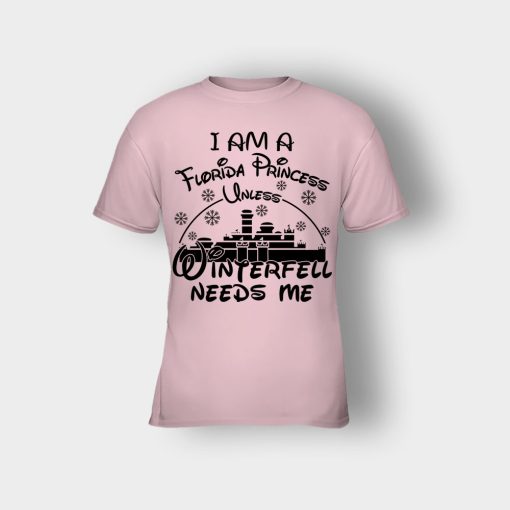 I-Am-A-Florida-Princess-Unless-Winterfell-Needs-Me-Disney-Inspired-Kids-T-Shirt-Light-Pink