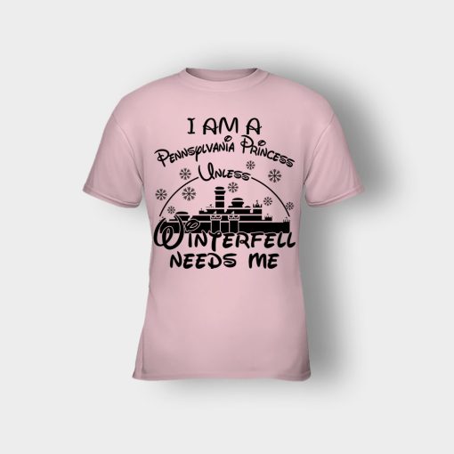 I-Am-A-Pennsylvania-Princess-Unless-Winterfell-Needs-Me-Disney-Inspired-Kids-T-Shirt-Light-Pink