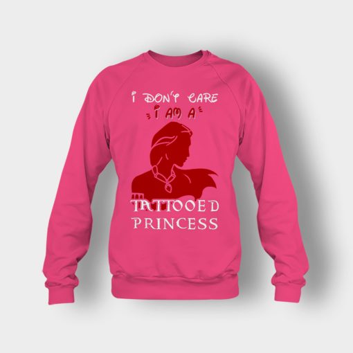 I-Am-A-Tattoed-Princess-Disney-Beauty-And-The-Beast-Crewneck-Sweatshirt-Heliconia