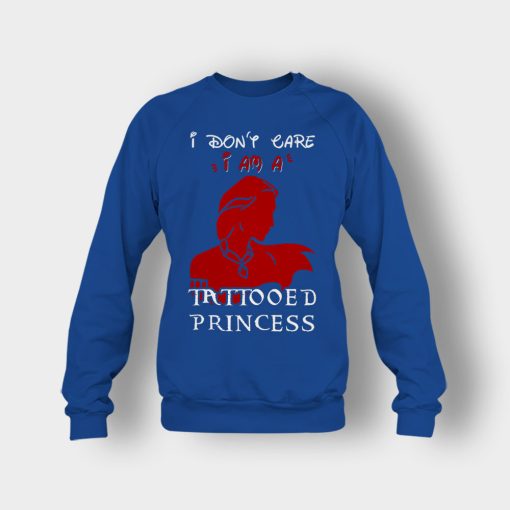 I-Am-A-Tattoed-Princess-Disney-Beauty-And-The-Beast-Crewneck-Sweatshirt-Royal