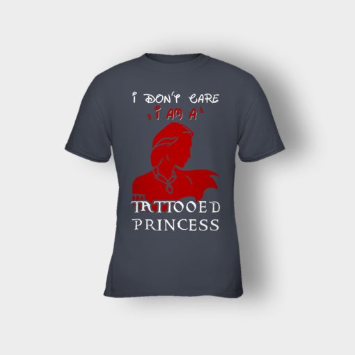 I-Am-A-Tattoed-Princess-Disney-Beauty-And-The-Beast-Kids-T-Shirt-Dark-Heather