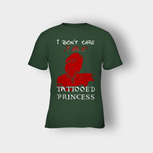 I-Am-A-Tattoed-Princess-Disney-Beauty-And-The-Beast-Kids-T-Shirt-Forest